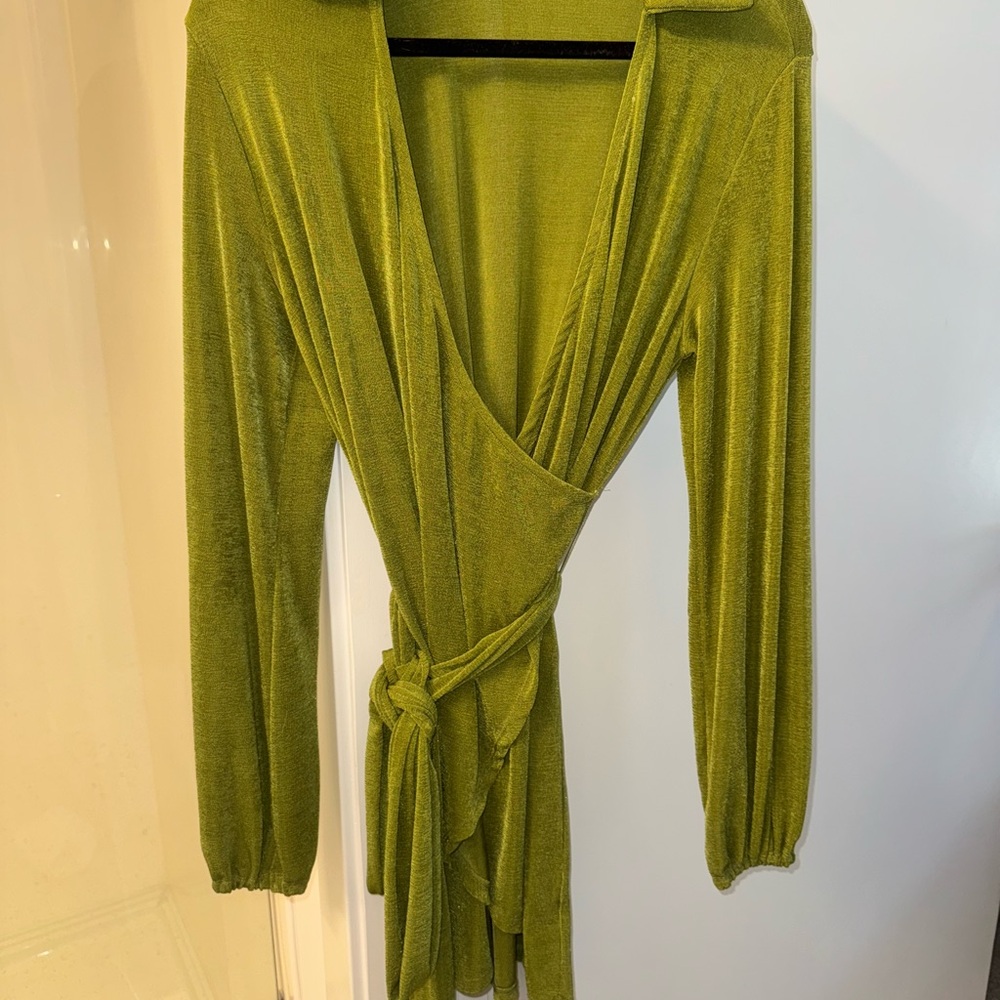 Princess Polly Wrap Dress